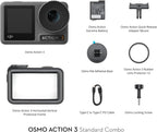 DJI AC002 Osmo Action 3 Waterproof Camera Combo 4K