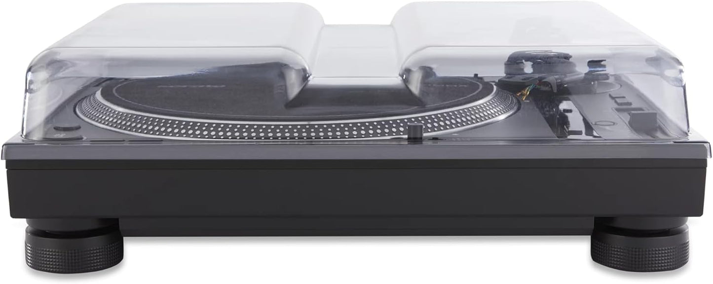 Decksaver DS-PC-SL1200 Turntable Cover - Technics SL1200/1210, PLX-1000