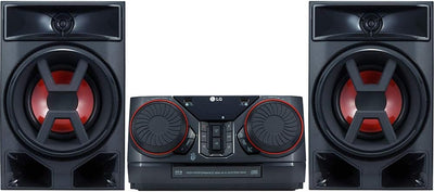 LG CK43 300W Bluetooth Hi-Fi Shelf System