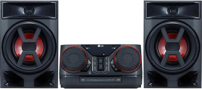 LG CK43 300W Bluetooth Hi-Fi Shelf System