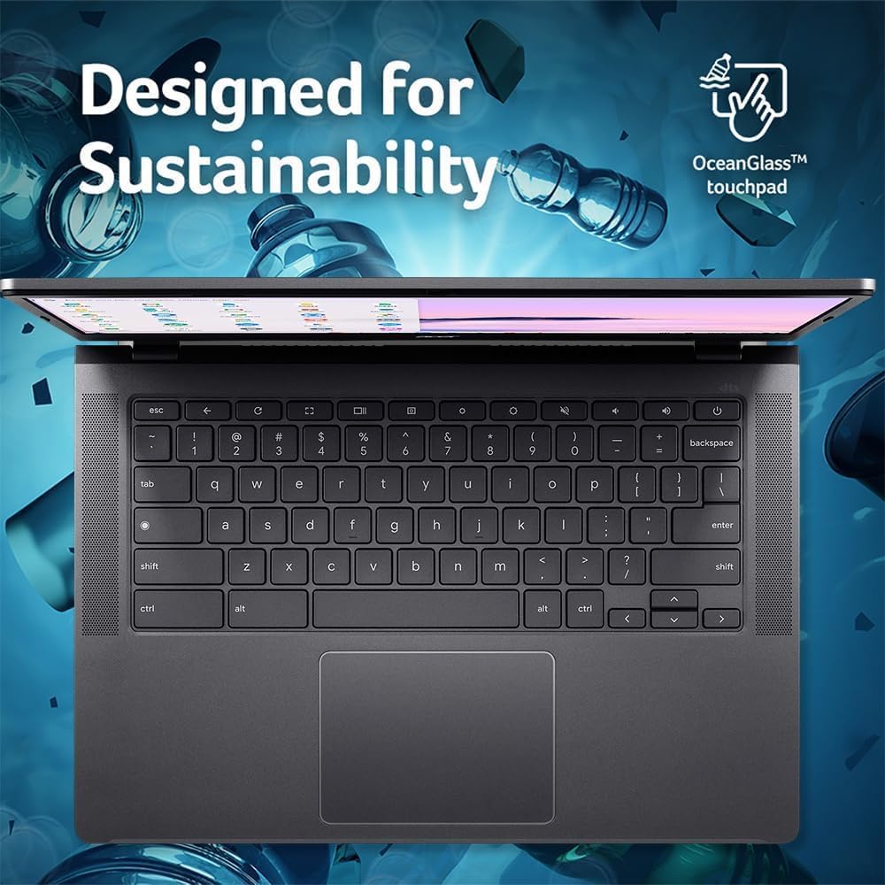 Acer Chromebook Plus 14 Touch - Intel i3, 512GB SSD