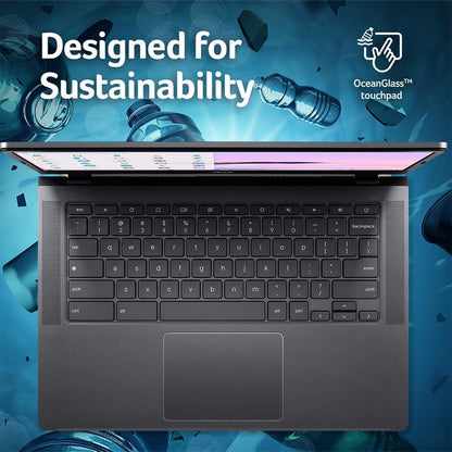 Acer Chromebook Plus 14 Touch - Intel i3, 512GB SSD