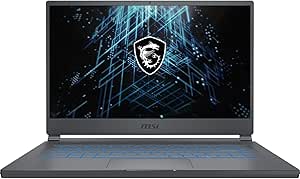 MSI STEALTH15M062-48864-R Stealth 15M i7 RTX 2060 Gaming Laptop Renewed