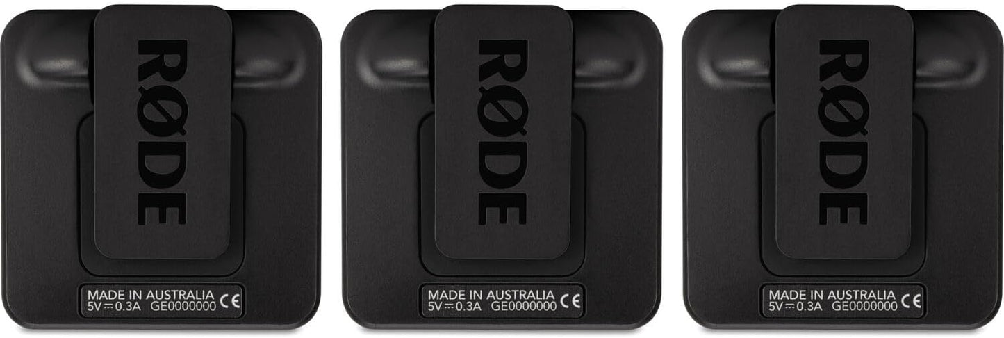 Rode Wireless GO II Dual Channel Microphone System + Lavalier