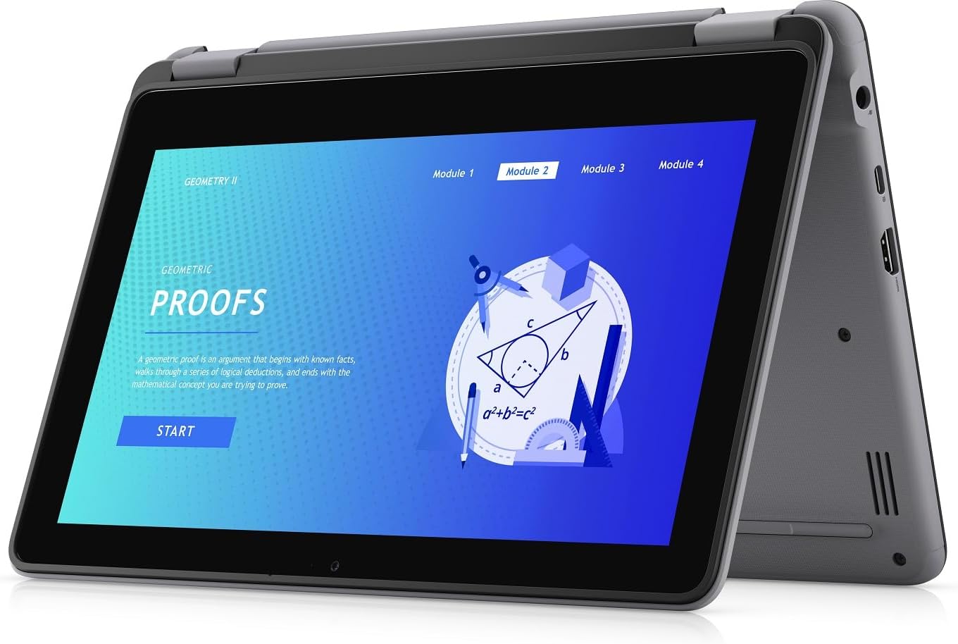 Dell Latitude 3120 2-in-1 Touch Laptop (Education)