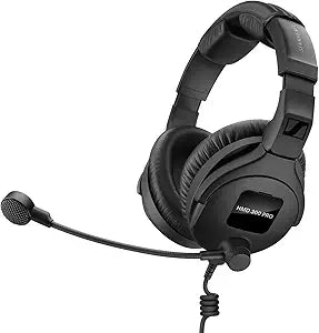 Sennheiser HMD 300 PRO Broadcast Headset with Mic
