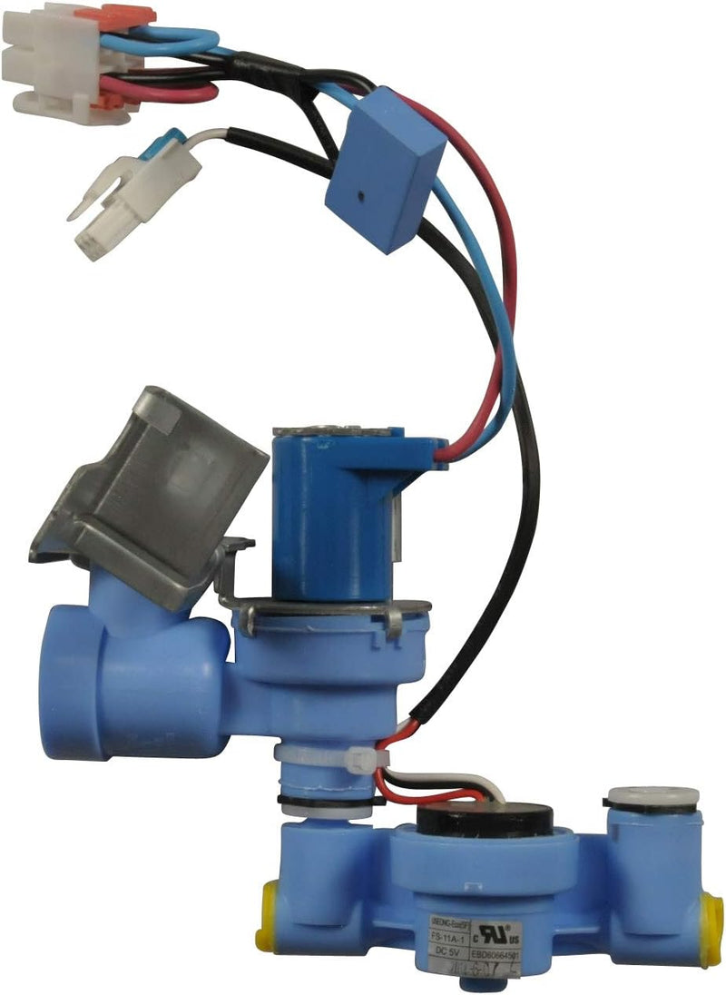 LG AJU72992603 Refrigerator Water Inlet Valve — main product image