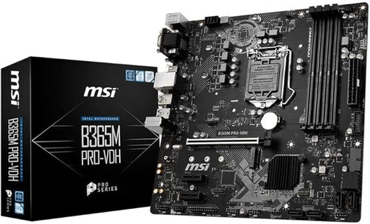 MSI B365MPROVDH Intel B365 LGA 1151 Motherboard