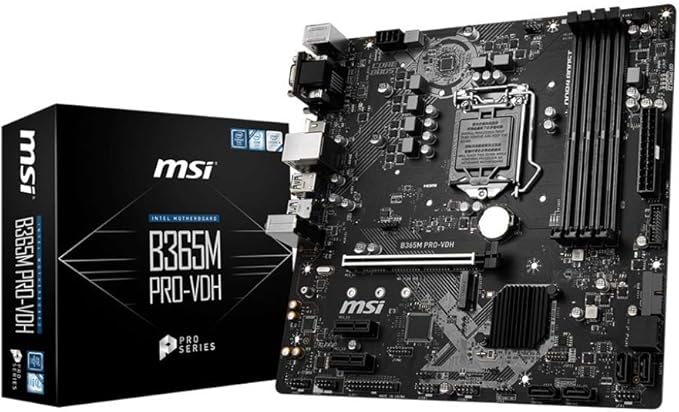 MSI B365MPROVDH Intel B365 LGA 1151 Motherboard — main product image