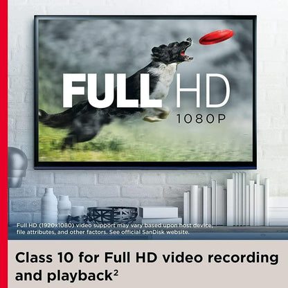 SanDisk SDSQUAB-128G Ultra 128GB microSDXC UHS-I Memory Card