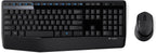 Logitech Keyboard and Mouse Set Wireless Combo