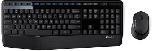 Logitech Keyboard and Mouse Set Wireless Combo