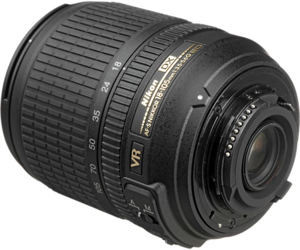 Nikon 2179 18-105mm VR Lens Bundle (Renewed)