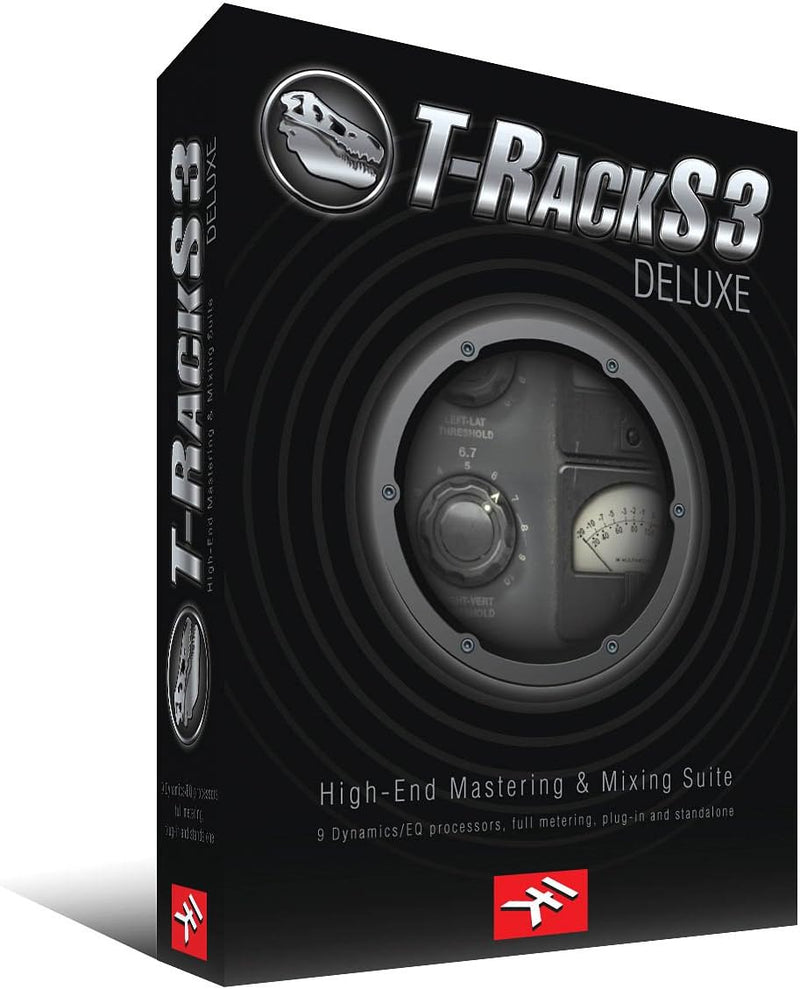 IK Multimedia BOX-TR3-0001 T-RACKS 3 Deluxe Software — main product image