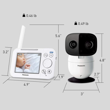 Panasonic KX-HN4101W Long Range Video Baby Monitor