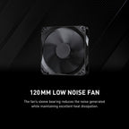MSI 306-7ZP2A11-CE0 MAG A550BN Gaming Power Supply: 550W 80+ Bronze