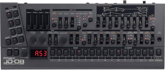 Roland JD-08 Boutique Synthesizer Sound Module