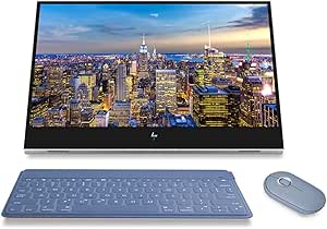 HP ASIHLAMZ488 EliteDisplay E14 Portable Monitor Keyboard Mouse — main product image