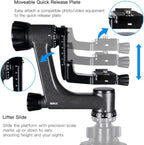 Sirui PH-10 Carbon Fiber Gimbal Head Lightweight