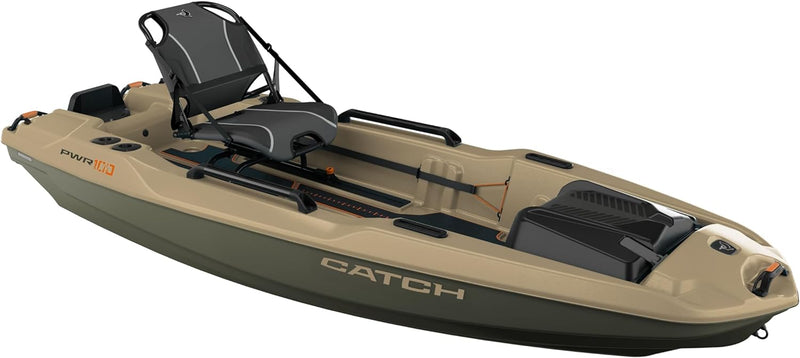 Pelican KAYAK CATCH PWR100 Sit-on-Top Fishing Kayak — main product image