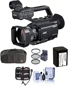 Sony PXW-Z90V Compact 4K Camcorder Bundle