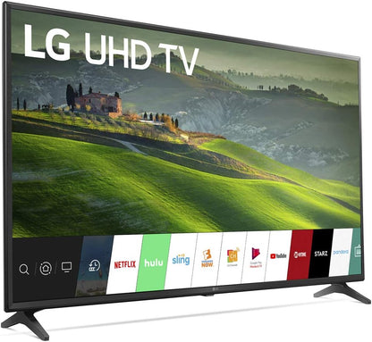 LG E3LG43UM6910 43" 4K UHD Smart TV Bundle