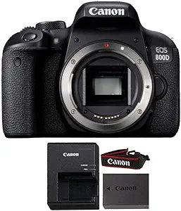 Canon 1895C016AA EOS 800D Digital SLR Camera Renewed