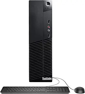 Lenovo M73 SFF - i5-4570, 16GB RAM, 128GB SSD, WiFi, Win 10 (Renewed)