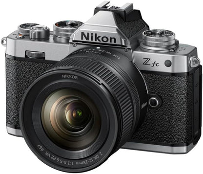 Nikon 20118 - NIKKOR Z DX 12-28mm PZ VR - Power Zoom Lens