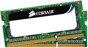 Corsair CMSO8GX3M2A1333C9: 8GB DDR3 Vengeance Performance Memory Kit
