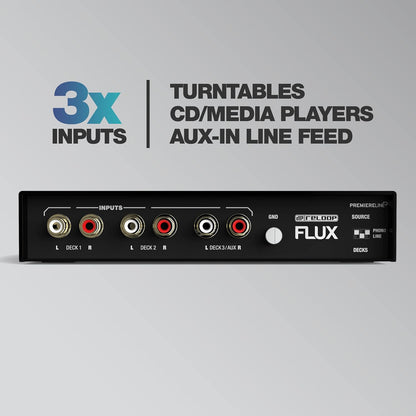 Reloop 245389 FLUX USB-C DVS Interface Serato DJ Pro