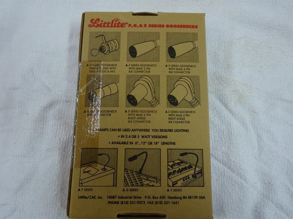 Littlite 12G-HI (NIB) 12-Inch Gooseneck Light