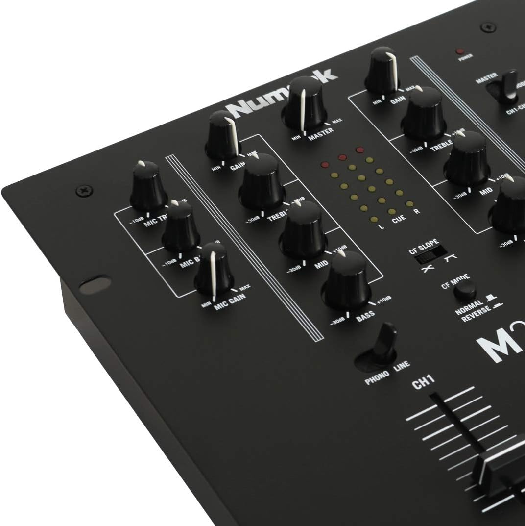 Numark M2 Black 2-Channel Scratch DJ Mixer