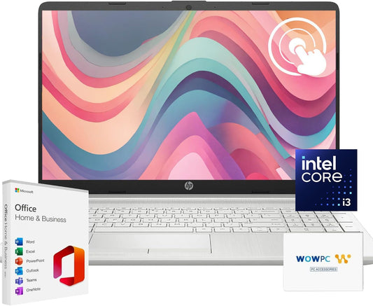 HP Essiential Pavilion 15.6" Touchscreen Laptop, 32GB RAM, 1TB Storage