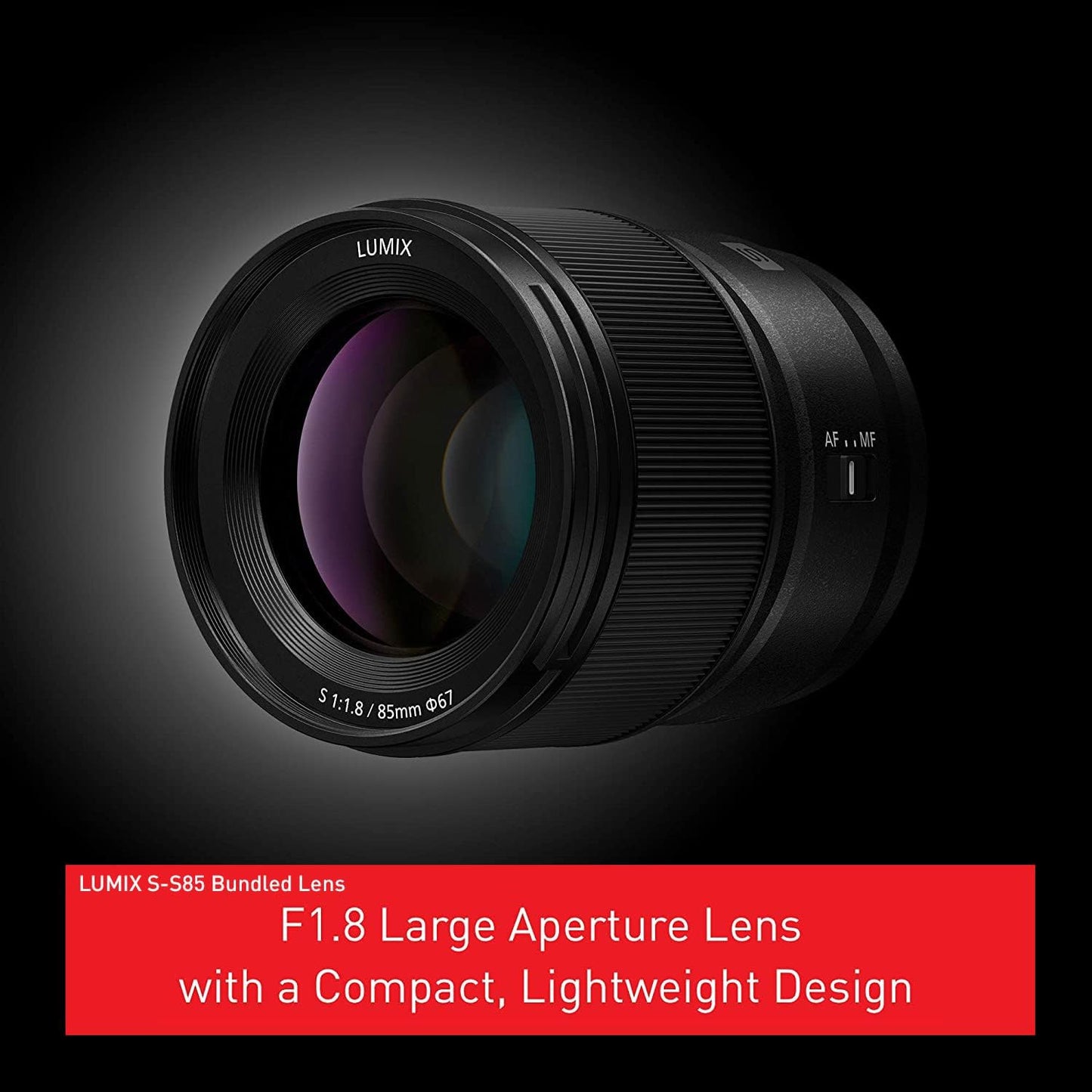 Panasonic DC-S5KK85 LUMIX S5 Full Frame Mirrorless Camera