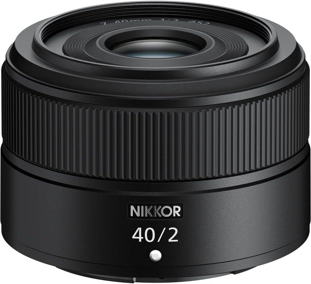 Nikon 20102 NIKKOR Z 40mm f/2 Prime Lens Z Mount