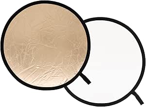 Manfrotto LL LR2006 Lastolite 50cm Sunfire/White Reflector — main product image