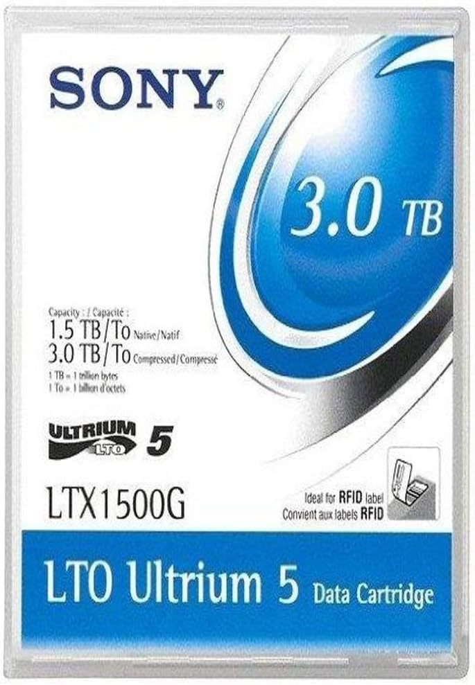 Sony LTX1500G LTO-5 1500GB Data Cartridge — main product image