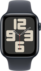 Apple MXEK3LL/A Watch SE (2nd Gen) 44mm GPS Midnight