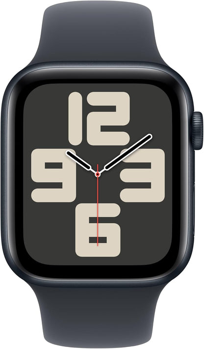 Apple MXEK3LL/A Watch SE (2nd Gen) 44mm GPS Midnight