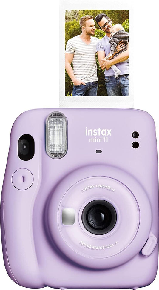 Fujifilm 16654803 Instax Mini 11: Instant Film Camera - Lilac Purple (Renewed)