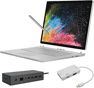 Microsoft FVH-00003 Surface Book 2 15-Inch 1TB Laptop