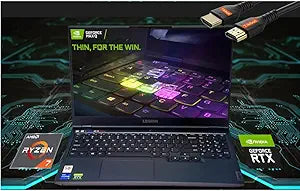 Lenovo Legion 5 15 Gaming Laptop Ryzen 7 RTX 3050 Ti