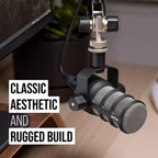 Rode PODMIC Dynamic Cardioid Broadcast Microphone