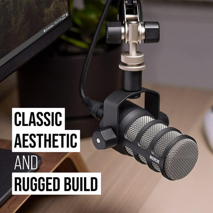 Rode PODMIC Dynamic Cardioid Broadcast Microphone