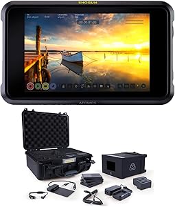Atomos Shogun 7.2-Inch HDR Pro Cinema Monitor Bundle