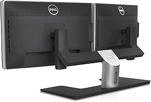 Dell MDS14 Dual Monitor Stand - Ergonomic