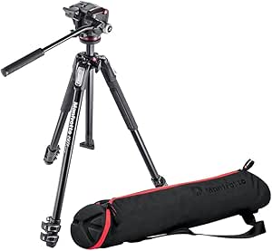 Manfrotto MK190X3-BAG Tripod 2-Way Head & Bag Kit
