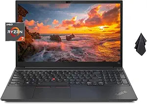 Lenovo ThinkPad E15 Ryzen 7 Business Laptop