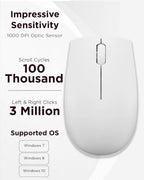 Lenovo GY51L15677 300 Wireless Compact Mouse